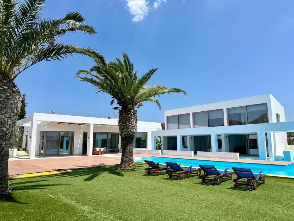 Leblanc Luxurious Beachfront Villa, Gcollectiongr Ermioni Exterior photo