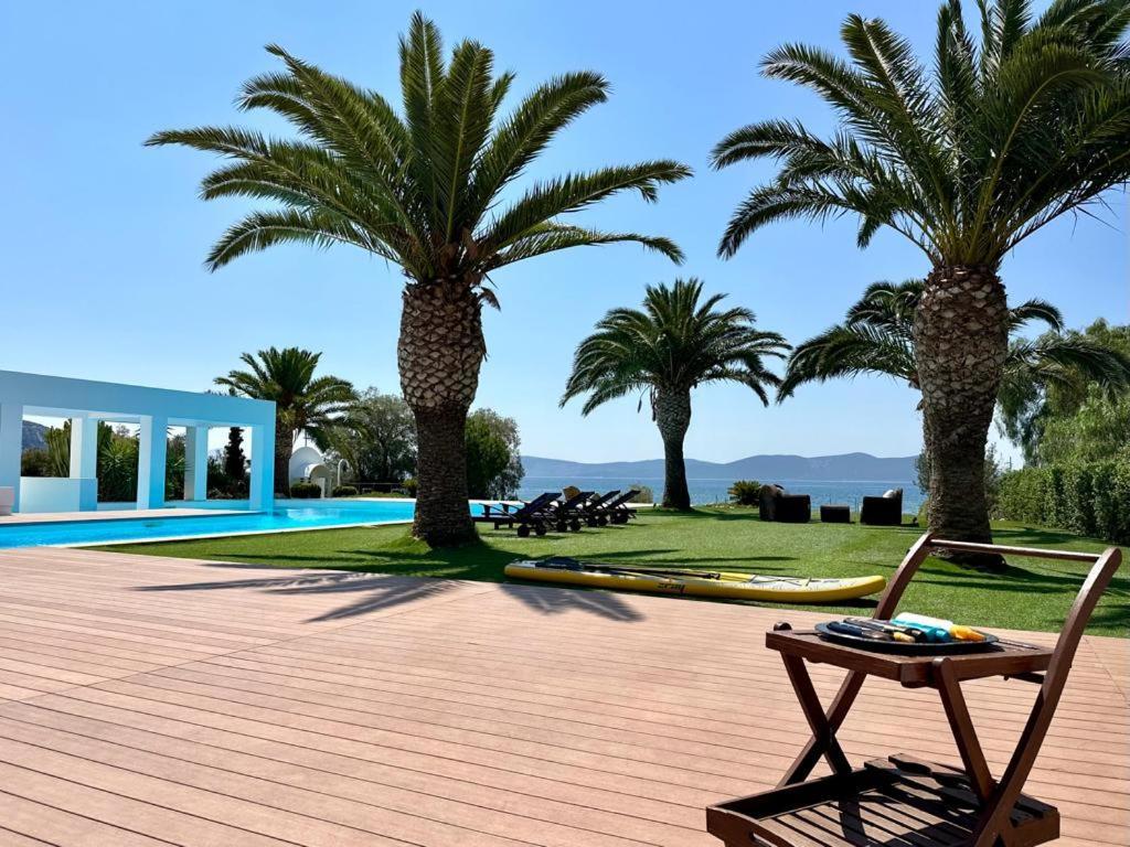 Leblanc Luxurious Beachfront Villa, Gcollectiongr Ermioni Exterior photo