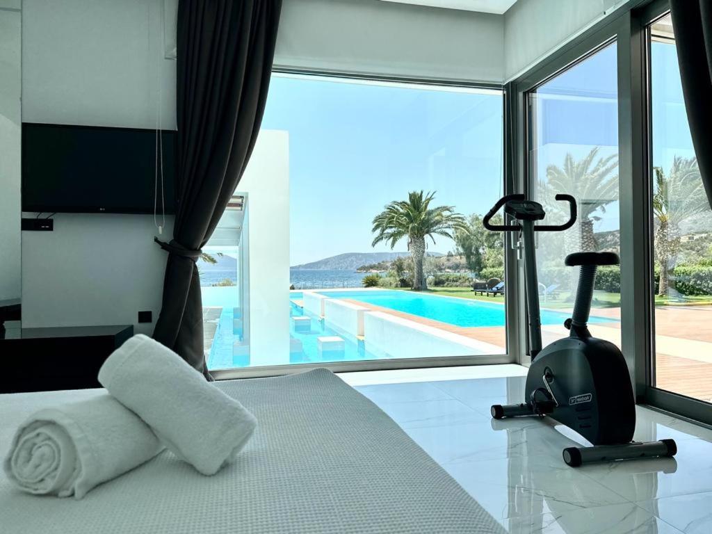 Leblanc Luxurious Beachfront Villa, Gcollectiongr Ermioni Exterior photo